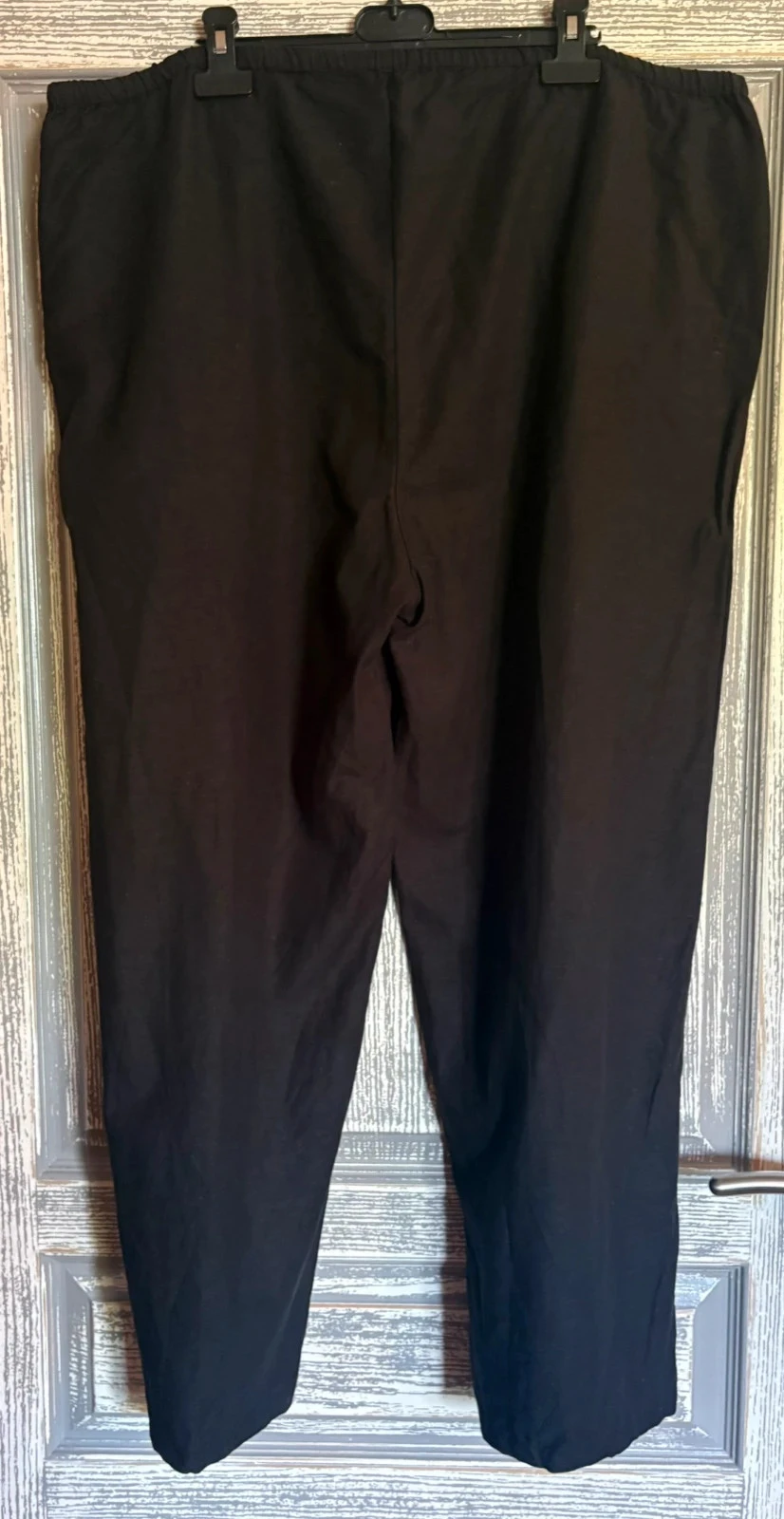 Pantalon large noir – photo 2